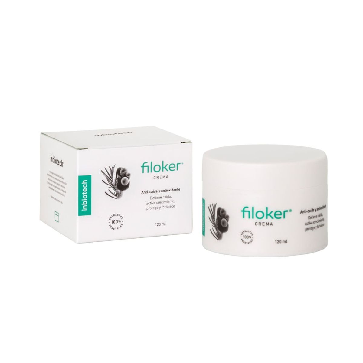 GENERICO - Crema Capilar Filoker Anticaida Antioxidante X 120ml