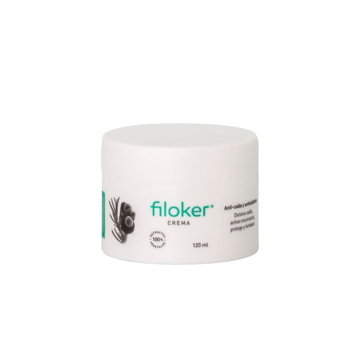 GENERICO - Crema Capilar Filoker Anticaida Antioxidante X 120ml