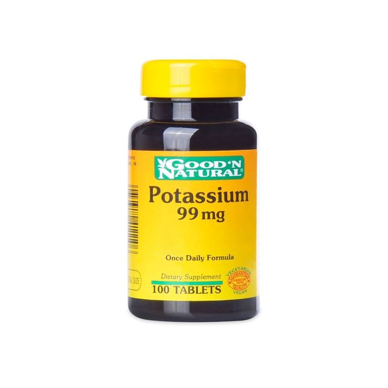 GOOD NATURAL - Potassium 99Mg Good Natural X 100 Capsulas