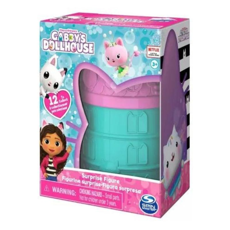 NETFLIX - Mini Figura Sorpresa De Gabby House