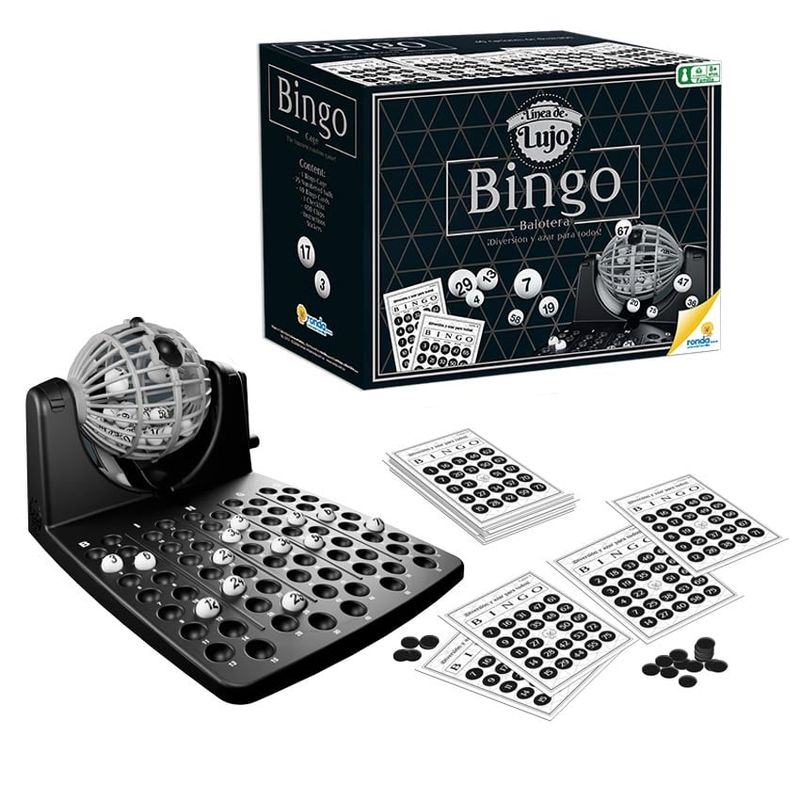 RONDA - Bingo Balotera-Juego de Mesa