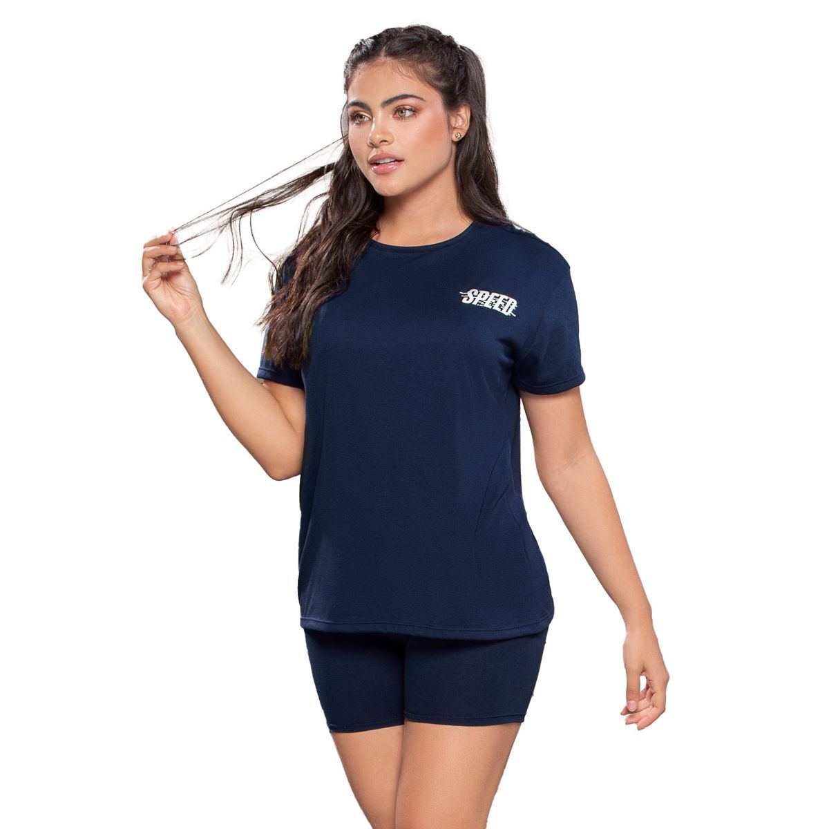 FORMAS INTIMAS - Conjunto Mujer Azul FI 77395