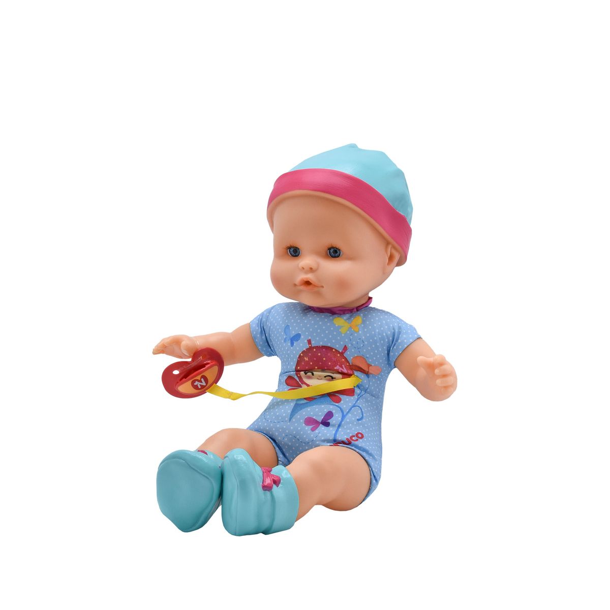 NENUCO - Bebé Nenuco con Chupete - Azul