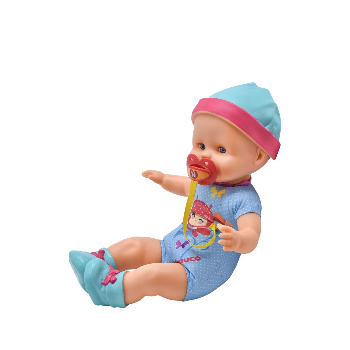 NENUCO - Bebé Nenuco con Chupete - Azul