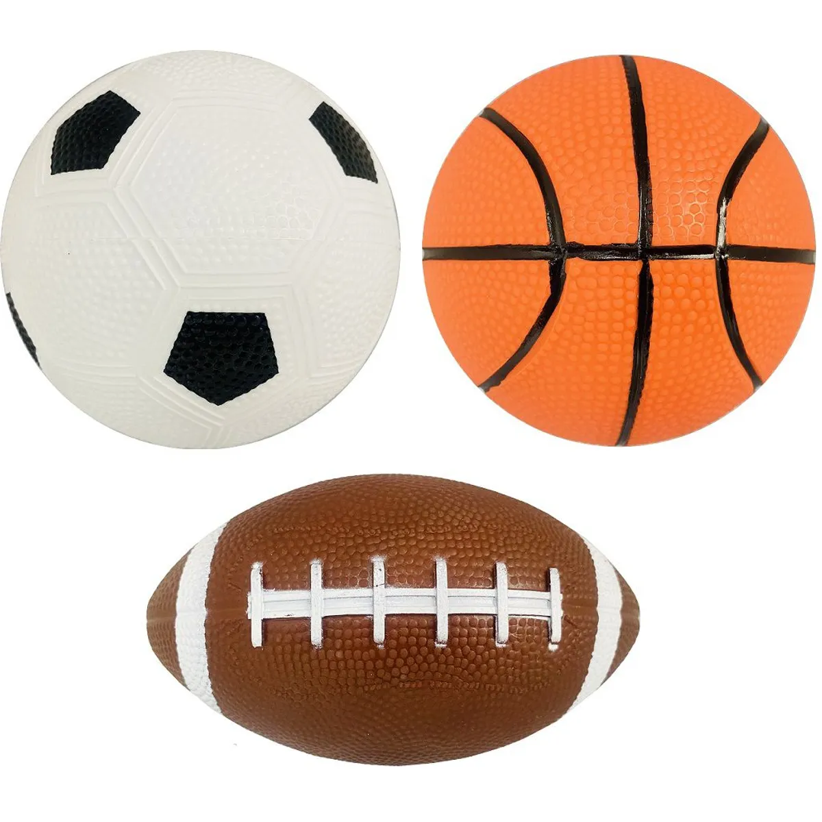 GENERICO - Mini Pelotas Inflables Para Niños Deporte Aire Libre