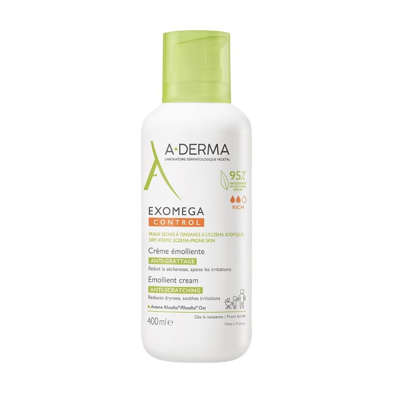 A DERMA - Exomega Control Crema X 400ml