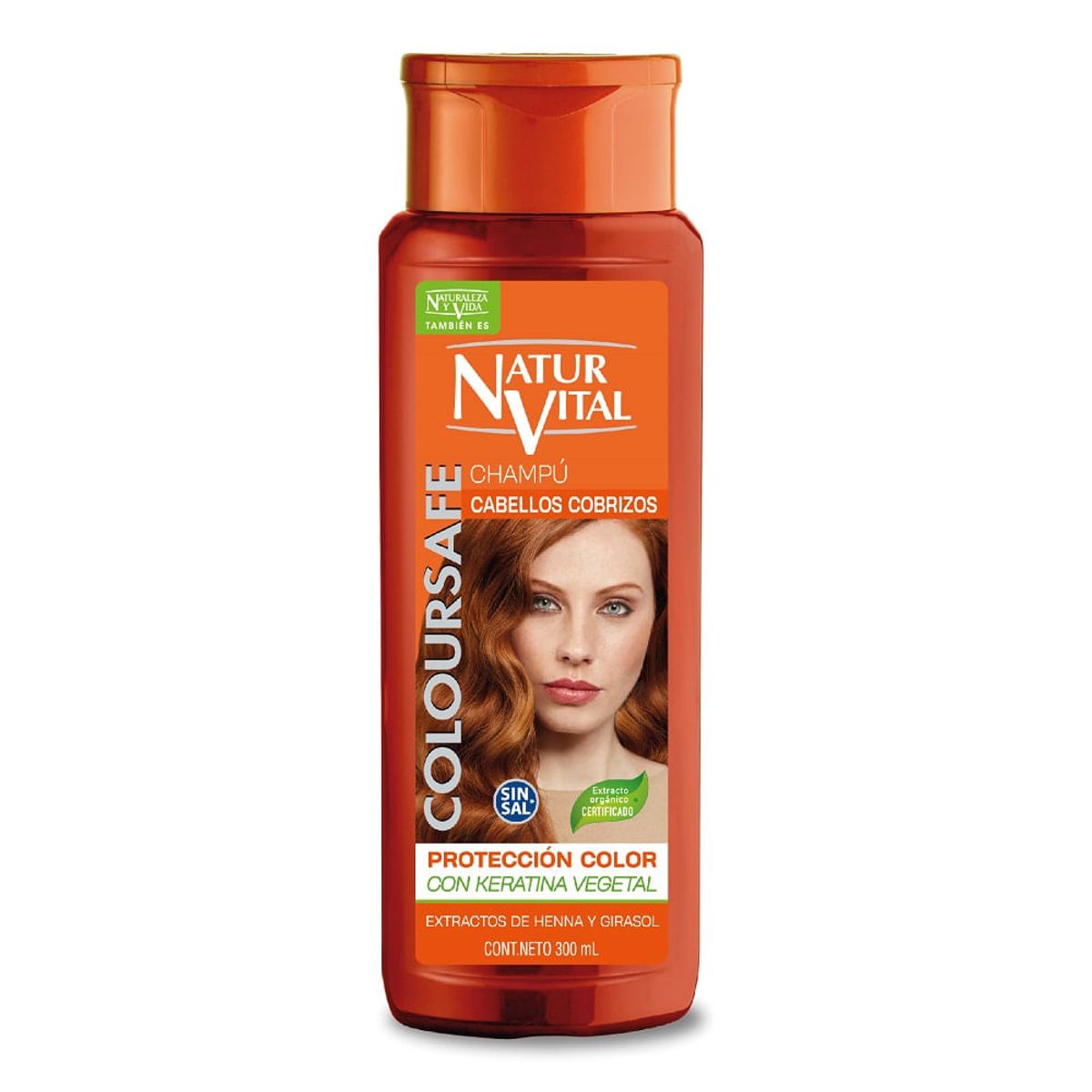 GENERICO - Shampoo Natur Vital Cabellos Cobrizo X 300ml