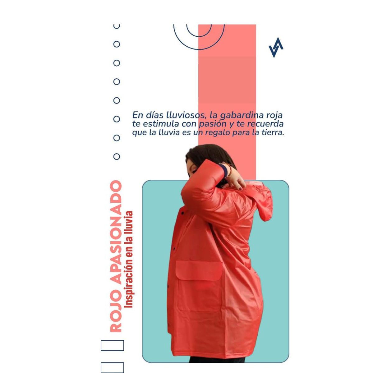 AFM - Gabardina Unisex 100 Impermeable Resistente