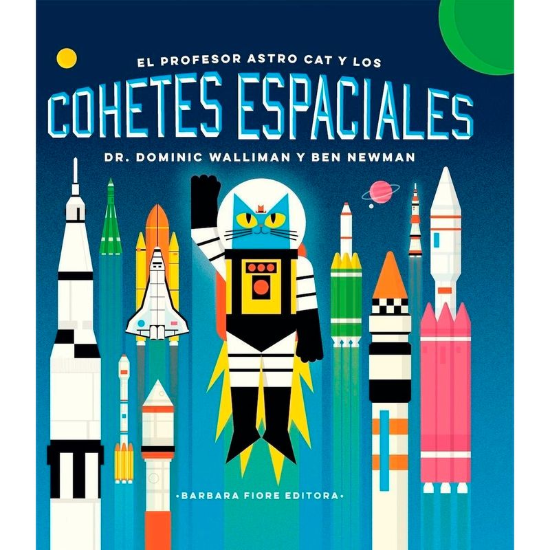 GENERICO - El Profesor Astro Cat Y Los Cohetes Espaciales (t.d)