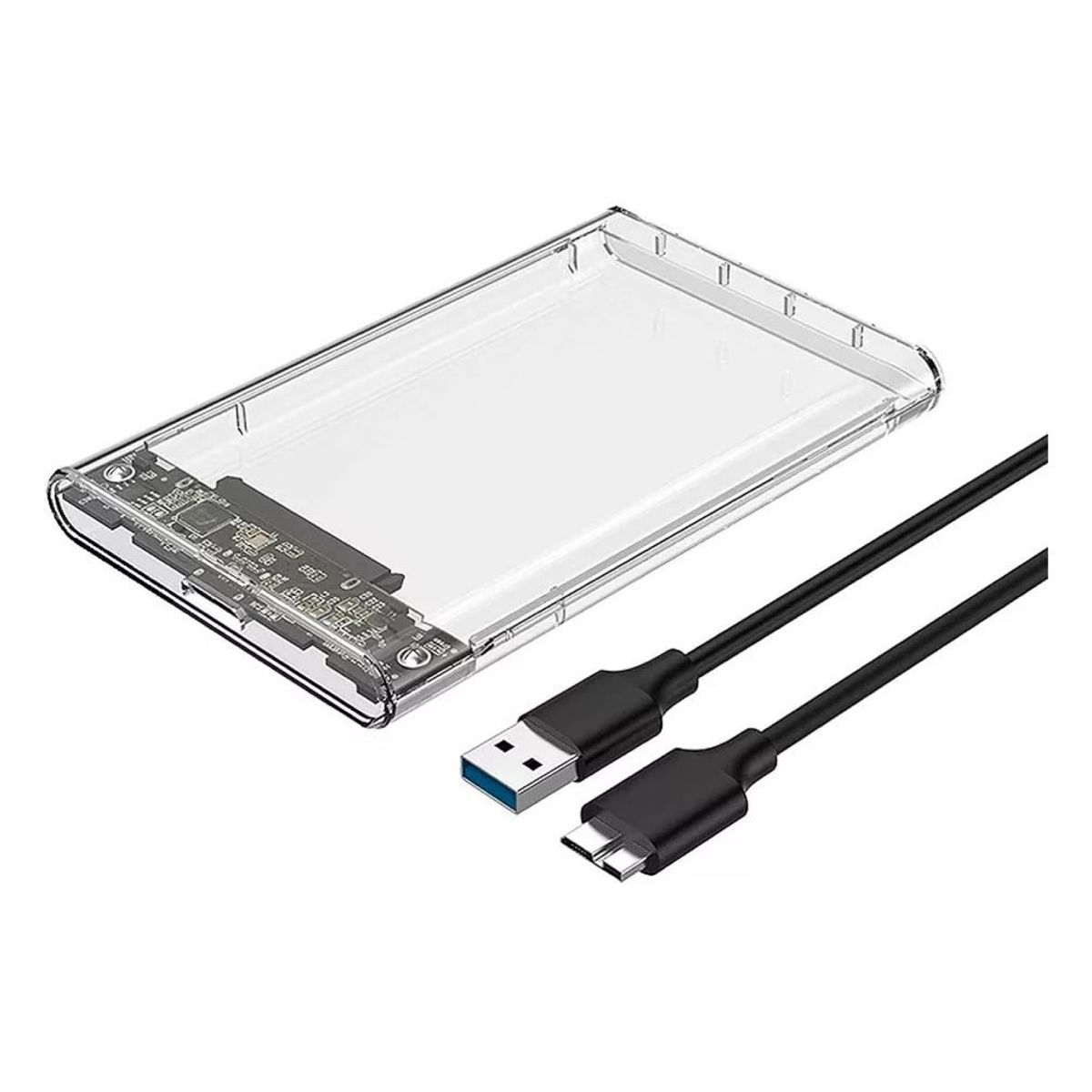 SHENGKE - Caja Externa Case Disco Duro Sata 2.5 Usb 3.0 Toshiiba