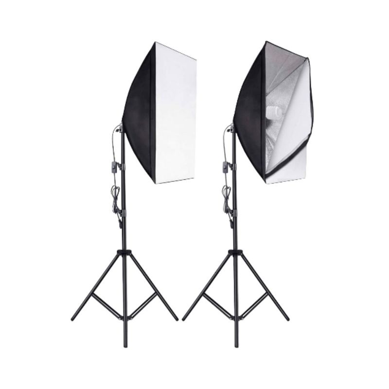 GENERICO - Kit de iluminacion continua para fotografía