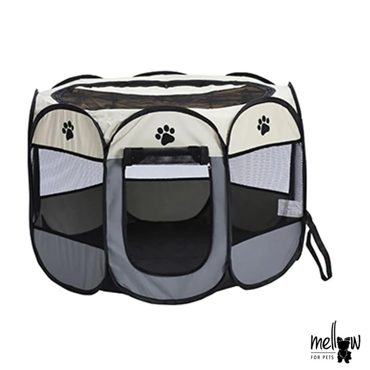 MELLOW FOR PETS - Corral para mascotas Gris