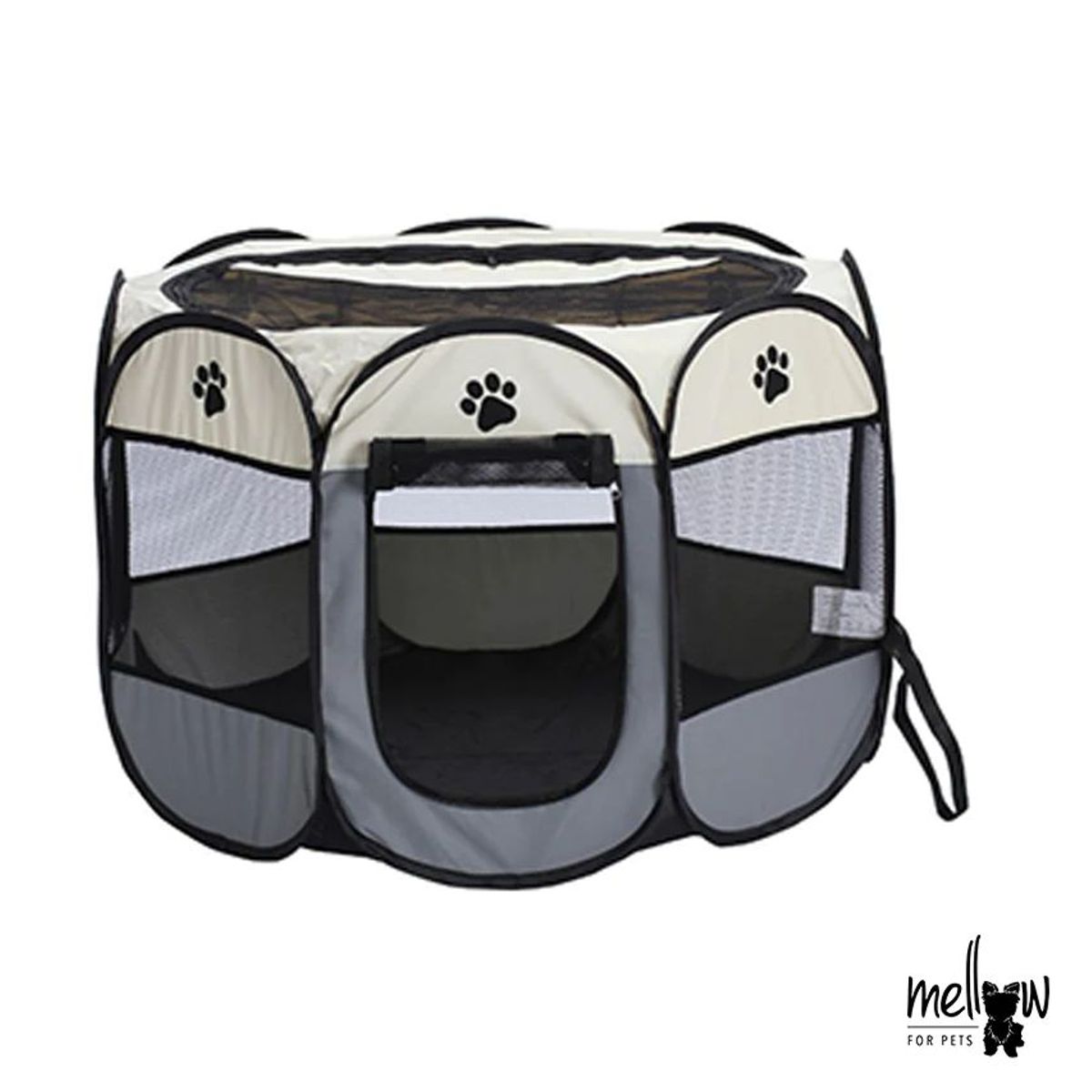 MELLOW FOR PETS - Corral para mascotas Gris