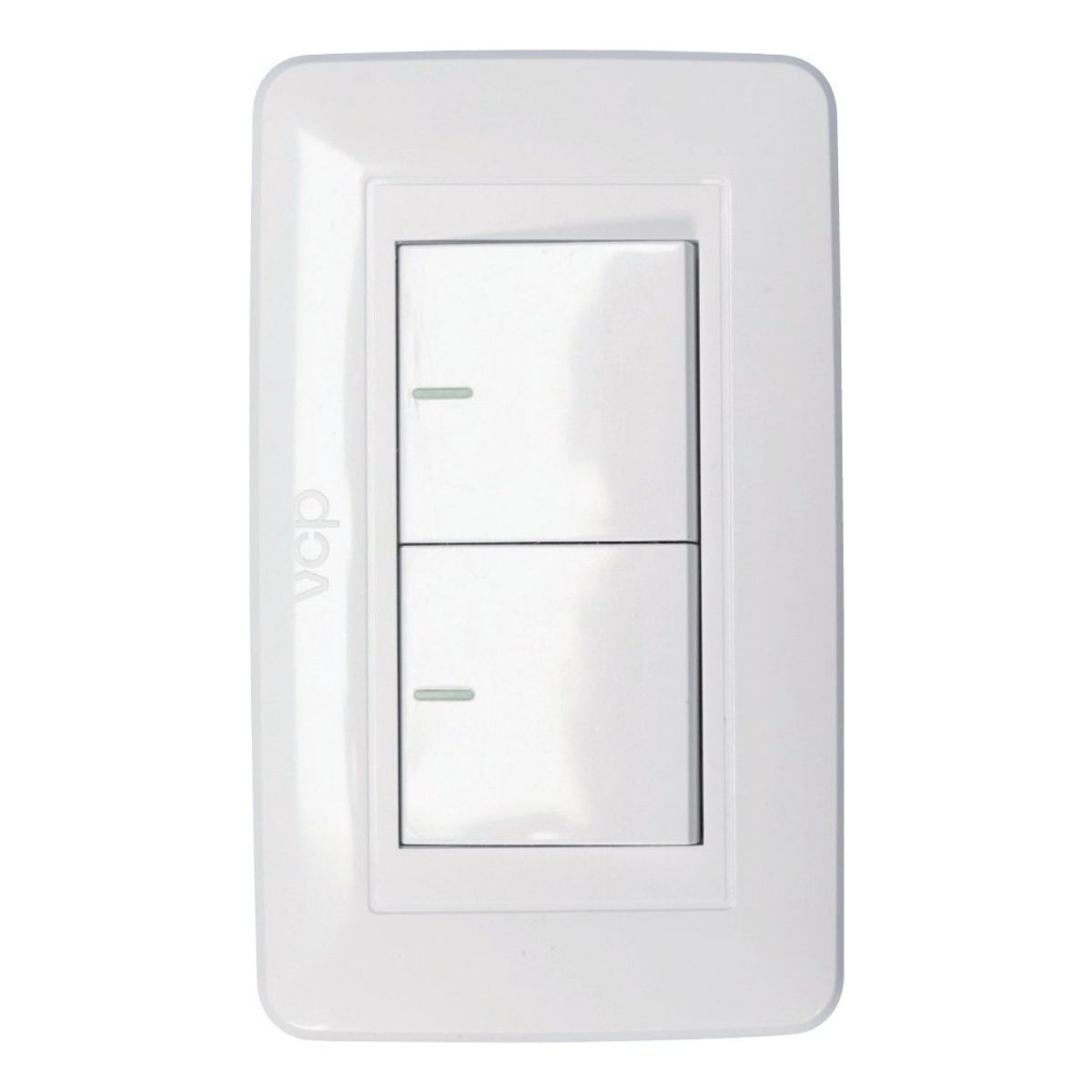 VCP - Interruptor Vcp Ws161-304 Doble Conmutable Línea Amanecer