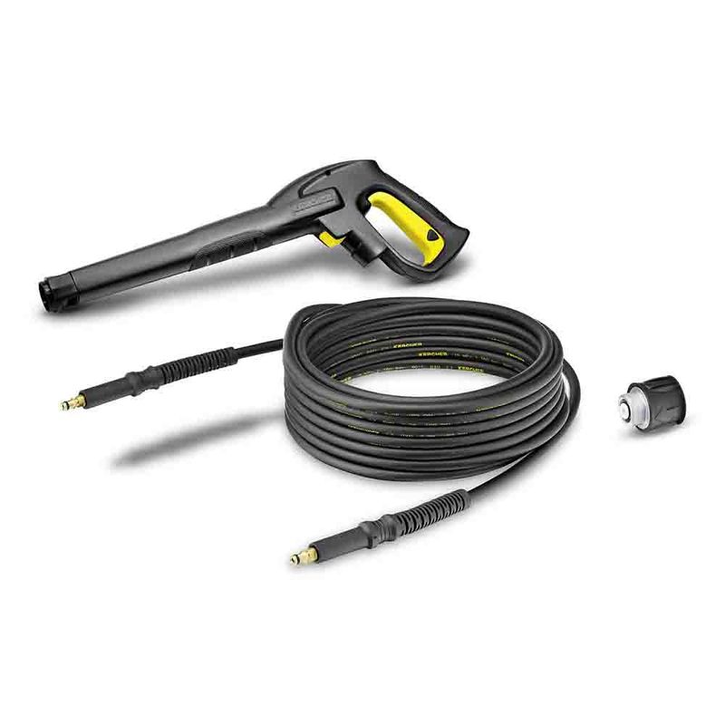 KARCHER - Kit Pistola alta presión + Manguera 7.5 Mts + adaptador Quick connect Karcher