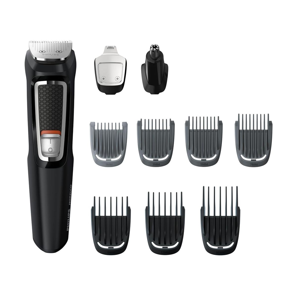 PHILIPS - Cortadora Afeitadora Philips Norelco Multigroom 13 En 1 MG3740/40
