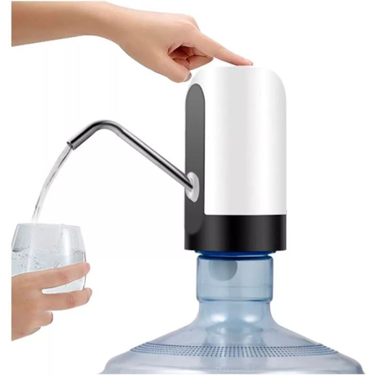 SHEN HUANG - Dispensador Automático De Agua Recargable Para Botellón
