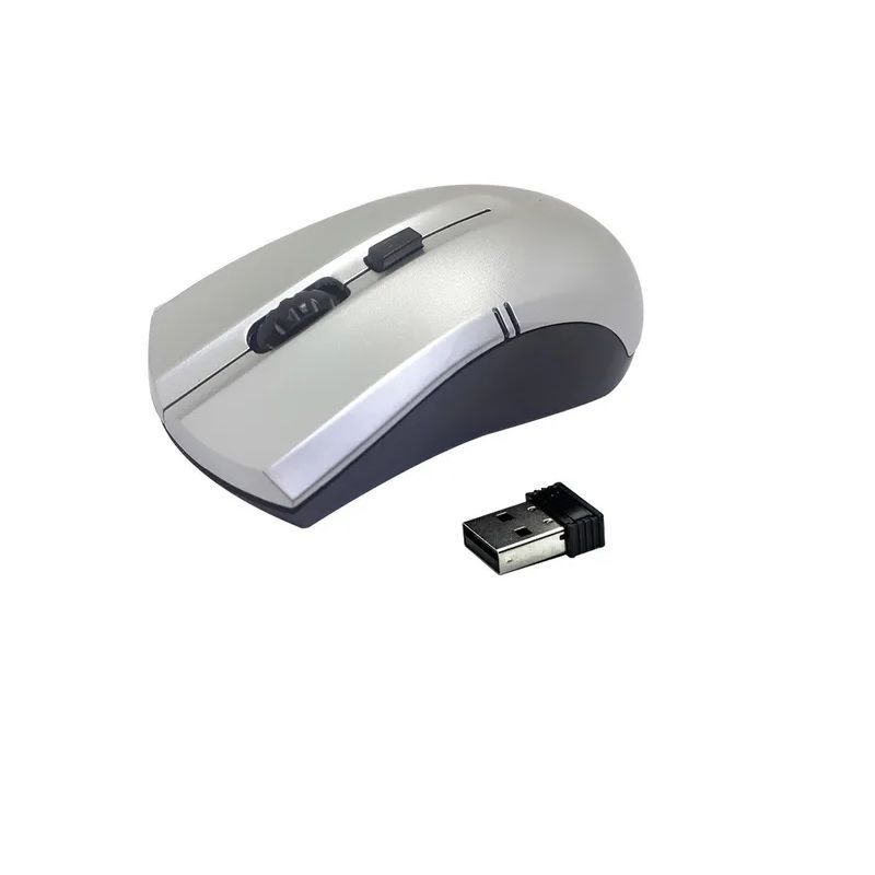 GENERICO - Mouse Weibo Inalambrico Optico 24ghz