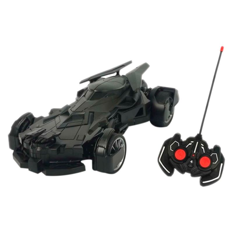 GENERICO - Carro Control Remoto Batman Tipo Batimovil Grande Ref 3379