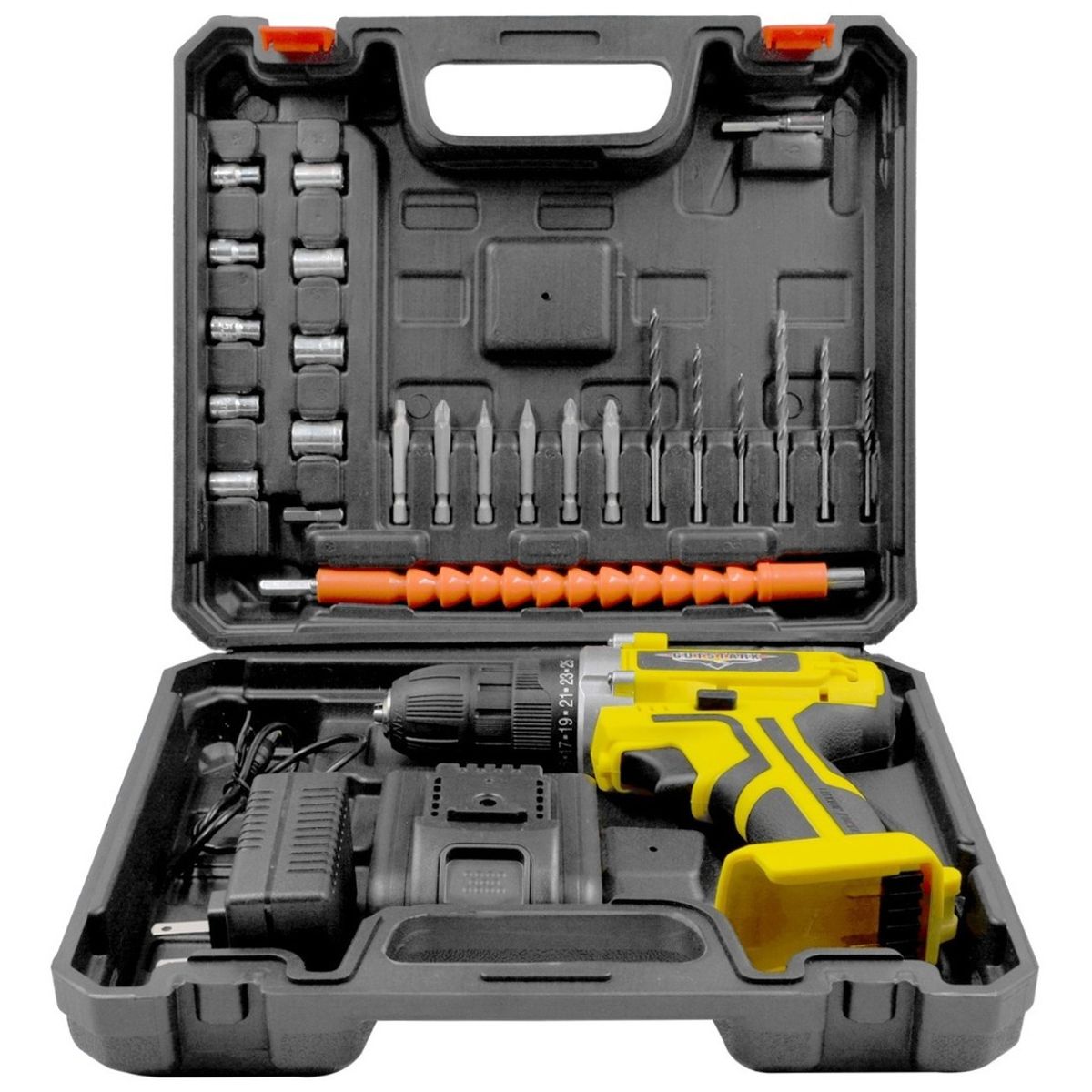 GUTSTARK - Taladro Atornillador Inalambrico 110 V 1360 Rpm