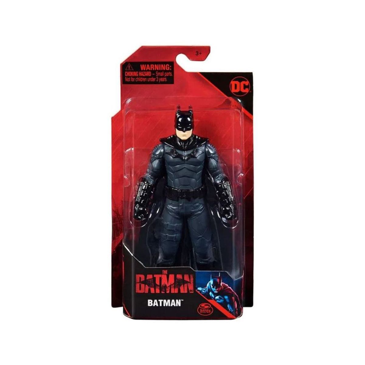 SPIN MASTER - Figura De Acción De Batman DC Comics De 6 Pulgadas
