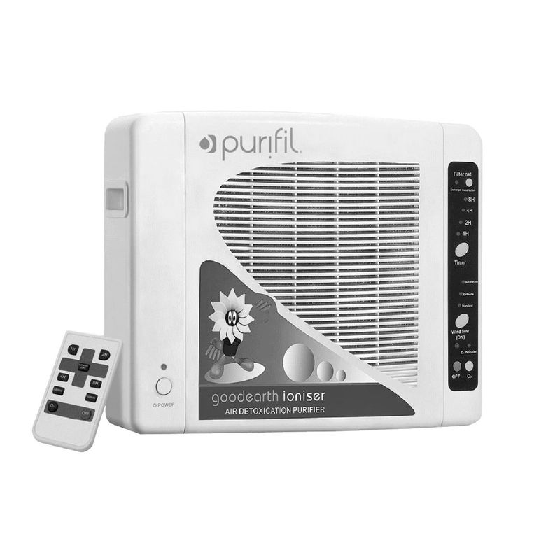 GENERICO - PURIFICADOR DE AIRE  HEPA PURIFIL BLANCO