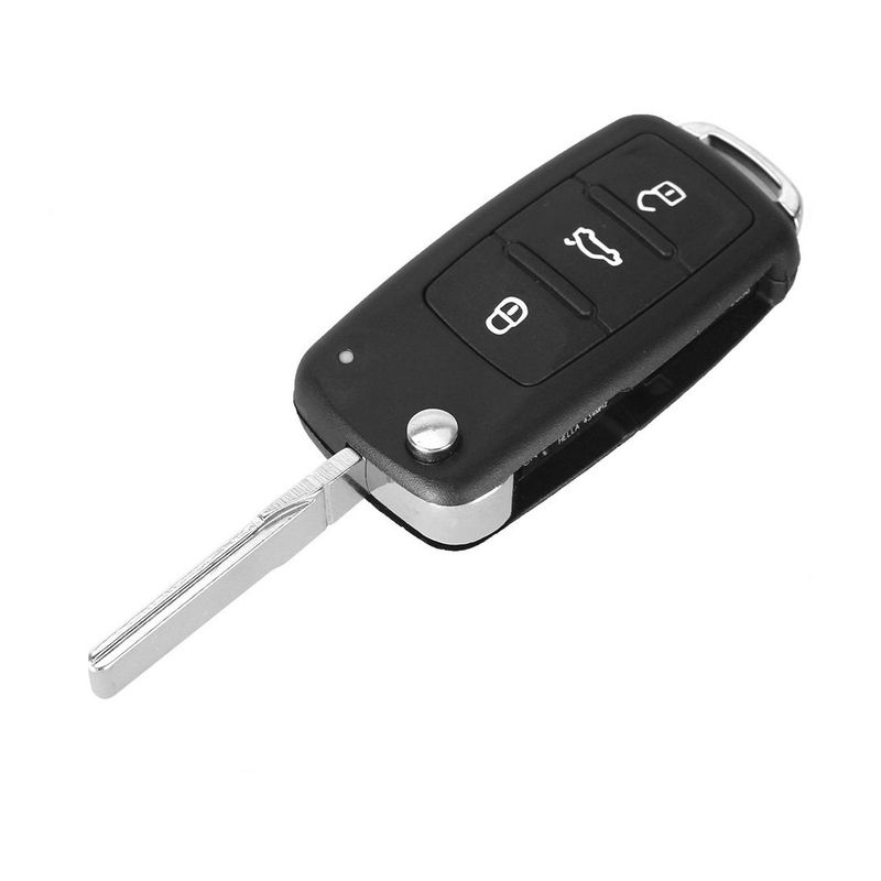 GENERICO - Carcasa Llave Volkswagen 3 Botones Varios Modelos