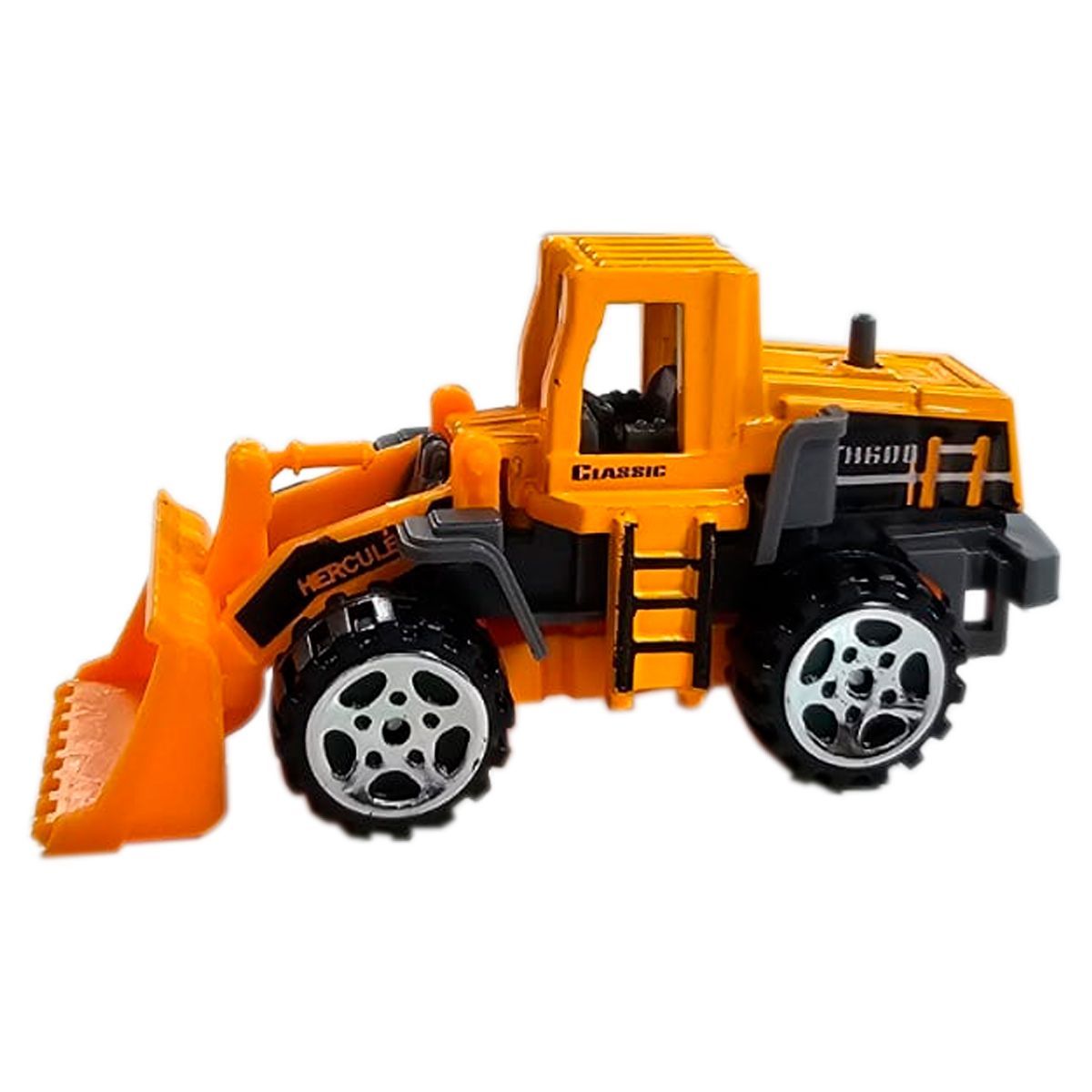 GENERICO - Set X6 Carro Metálico Colección Policía Militar Construcción