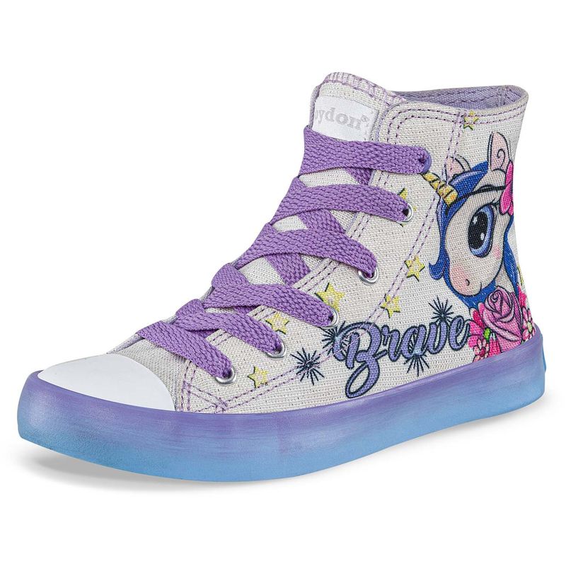 LOS GOMOSOS - Botas Gil Alto Blanco para Niña Los Gomosos