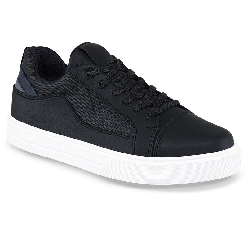 CROYDON - Tenis Urbanos Harlan Negro para Hombre Croydon
