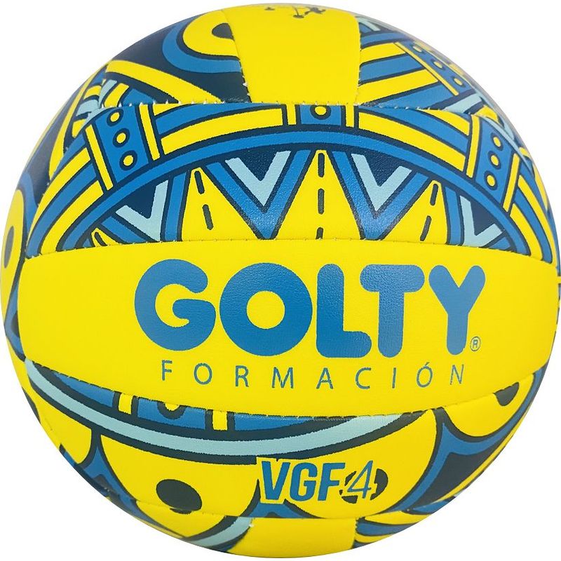 GOLTY - Balon Voleibol Golty Formación Iniciación Vgf 4 Amarillo