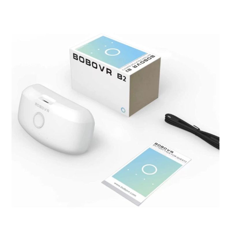BOBOVR - Batería bobovr m2 pro para oculus quest 2