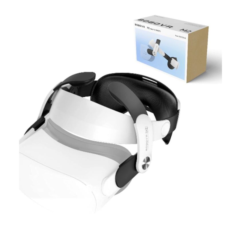 BOBOVR - Correa elite strap bobovr m2 para oculus quest 2