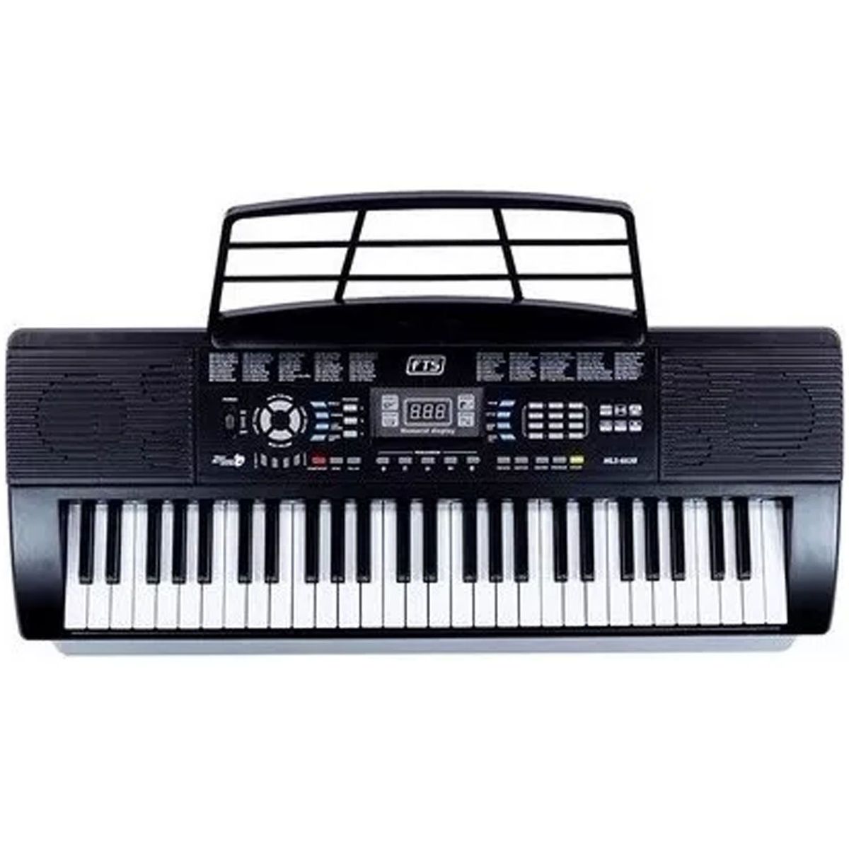 ONE PIXEL - Teclado Organeta Piano Electrónico 61 Teclas Micrófono Us.