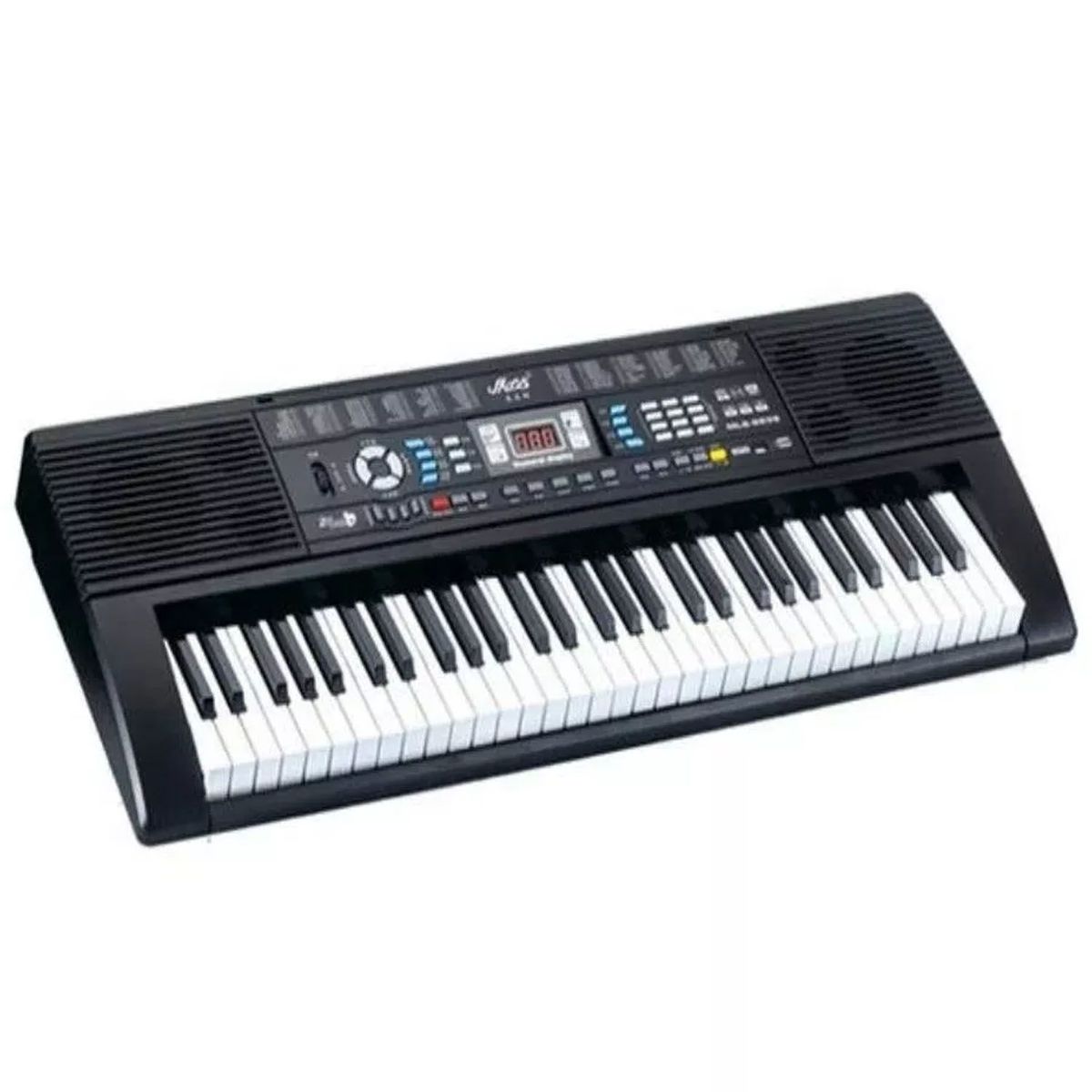 ONE PIXEL - Teclado Organeta Piano Electrónico 61 Teclas Micrófono Us.