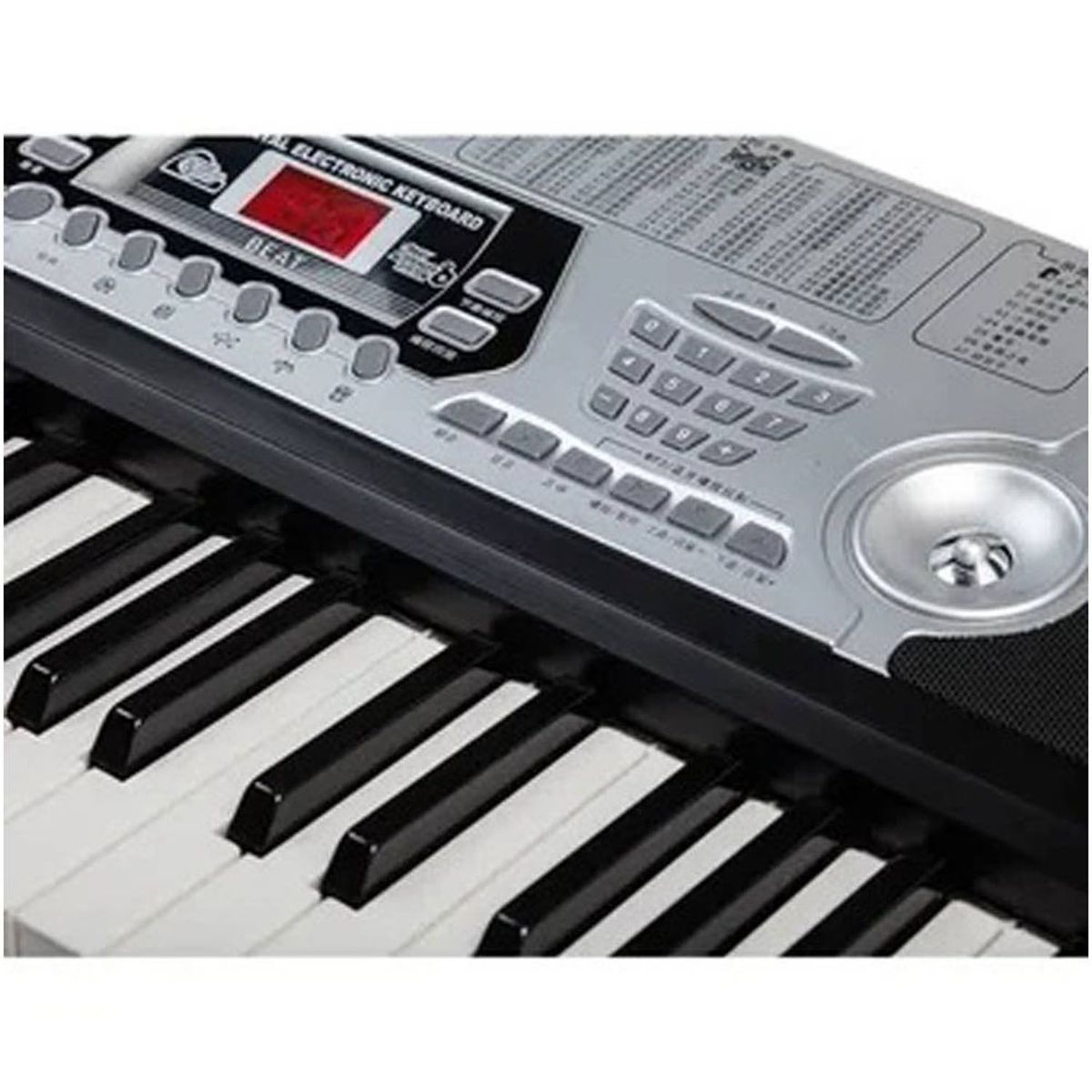 ONE PIXEL - Teclado Piano Organeta Electrico XY -268 Con 54 Teclas.