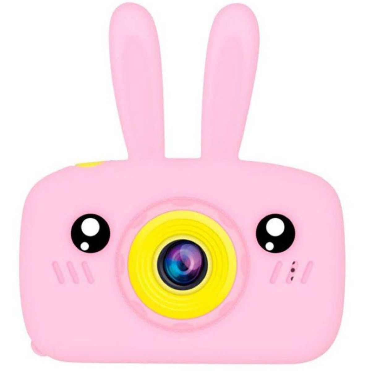 ONE PIXEL - Camara Digital Para Niños Forma De Conejo Rosada
