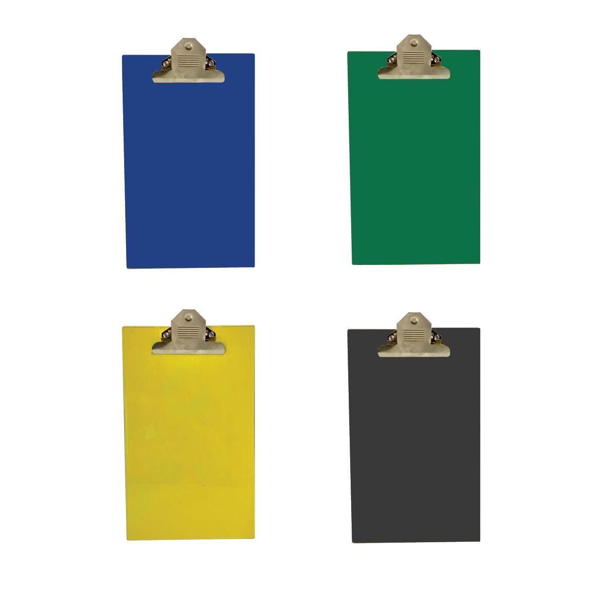 GENERICO - Tabla De Apoyo Planillera Plástica Tamaño Oficio En Colores