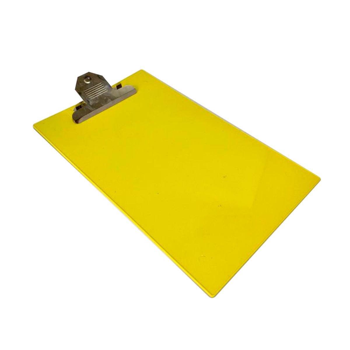 GENERICO - Tabla De Apoyo Planillera Plástica Tamaño Oficio En Colores