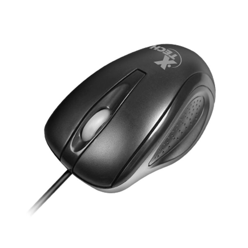 XTECH - Mouse Xtech Alámbrico USB Óptico XTM-175