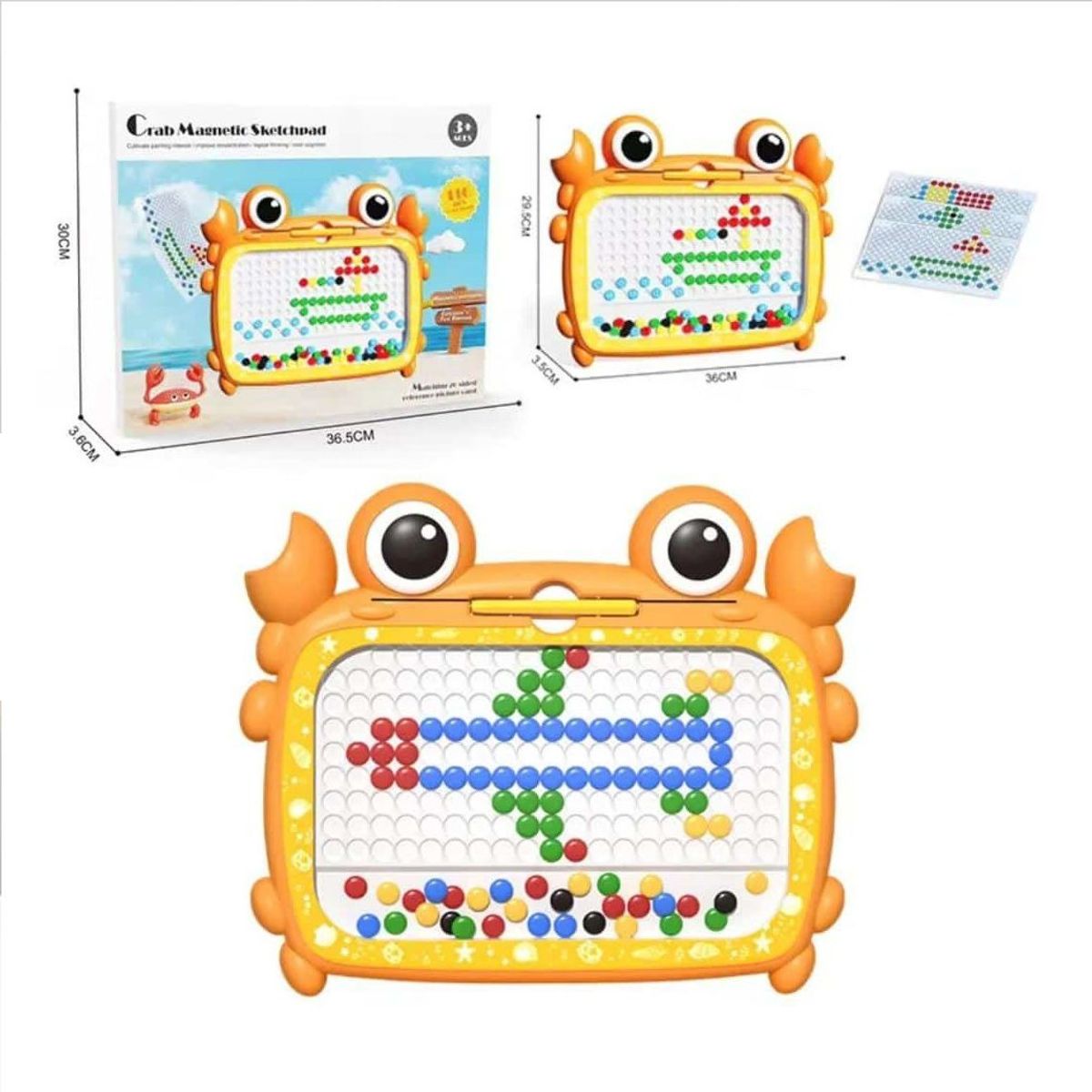 GENERICO - Juego Tablero Magnético Dibujo Para Niños