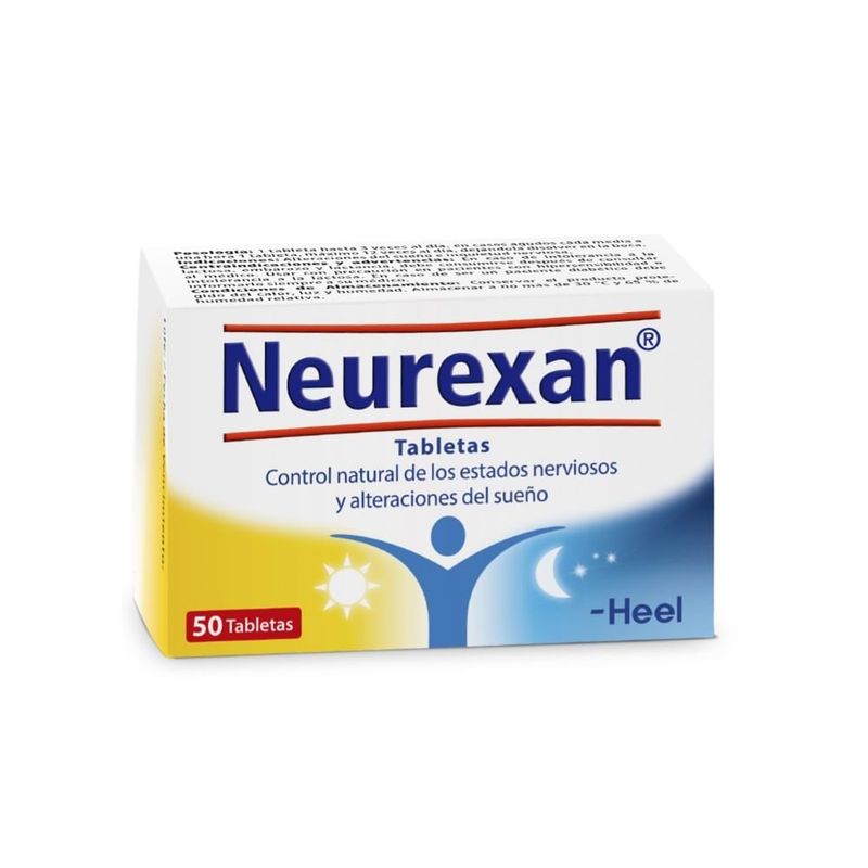 HEEL - Neurexan Caja X  50 Tabletas Heel