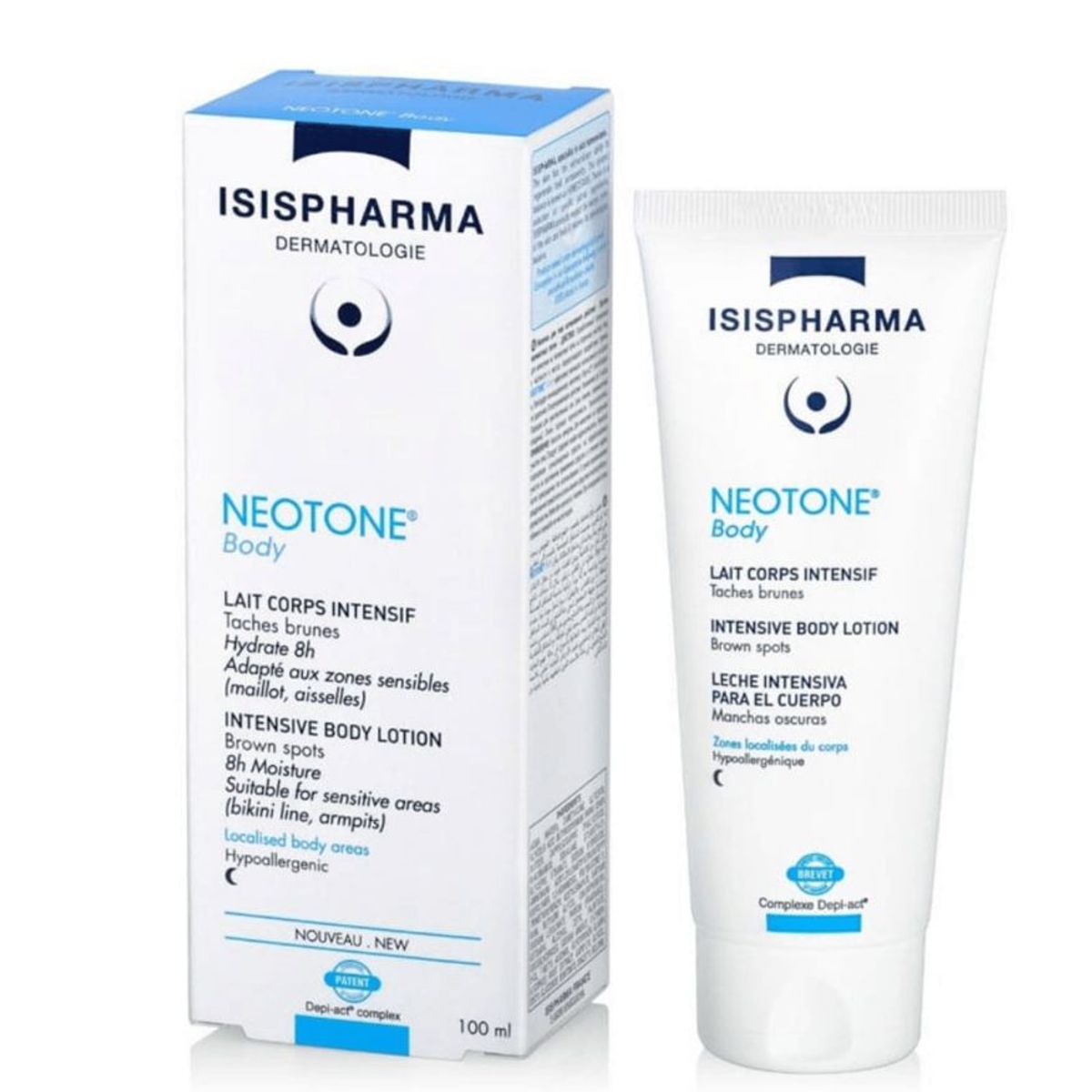 ISISPHARMA - Neotone Body x 100ml  Isispharma