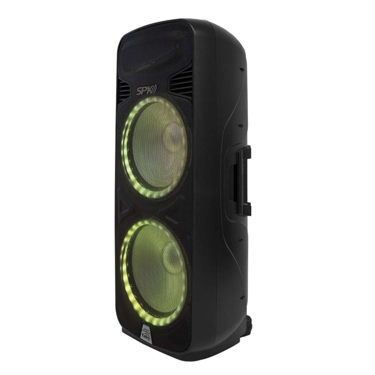 KALLEY - Parlante Kalley K-SPK400 Bluetooth 400W Negro FM Karaoke