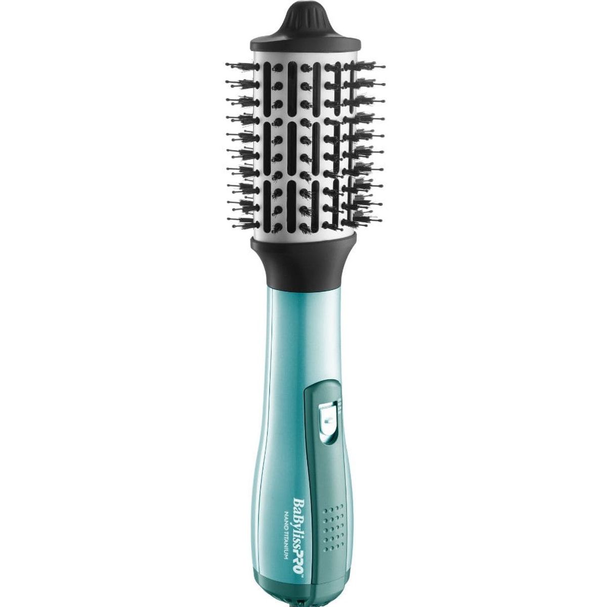 BABYLISS - Cepillo Secador Alisador Cabello Babyliss Pro Verde