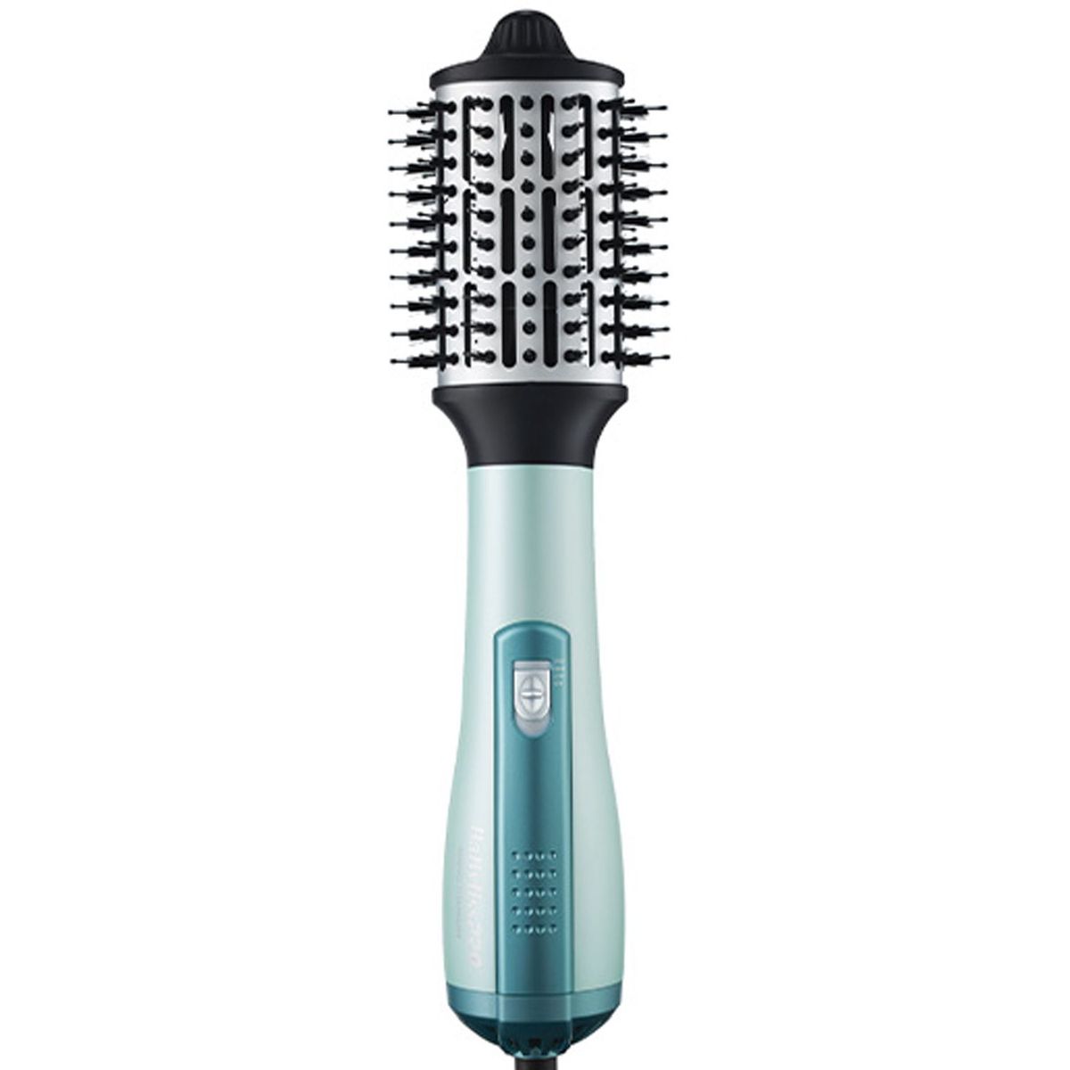 BABYLISS - Cepillo Secador Alisador Cabello Babyliss Pro Verde