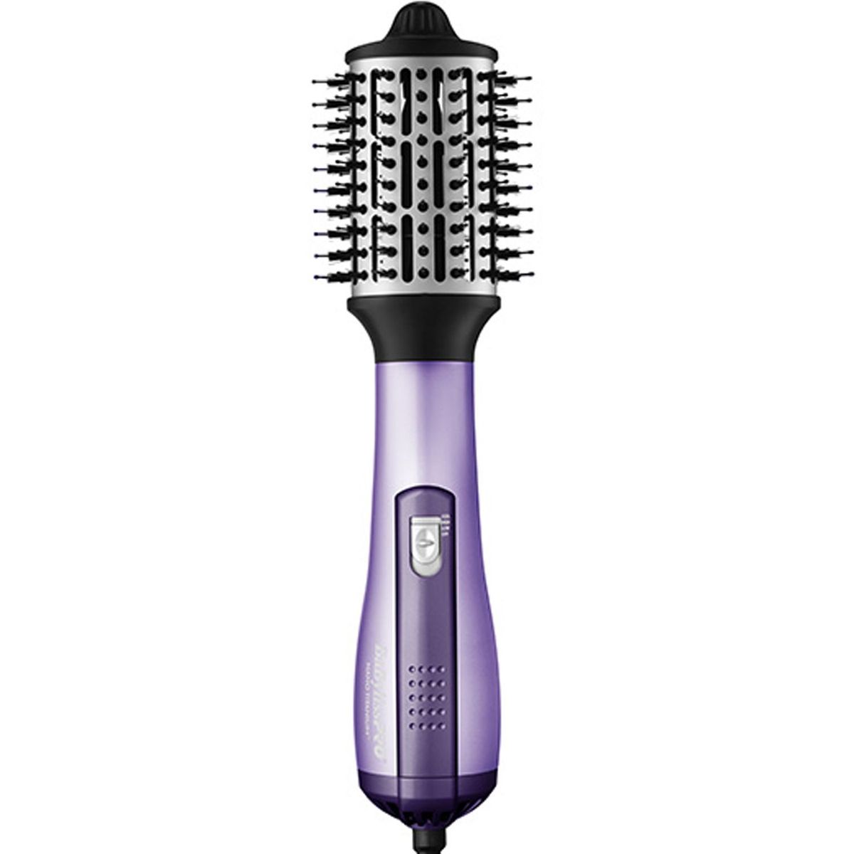 BABYLISS - Cepillo Secador Alisador Cabello Babyliss Pro Morada_.