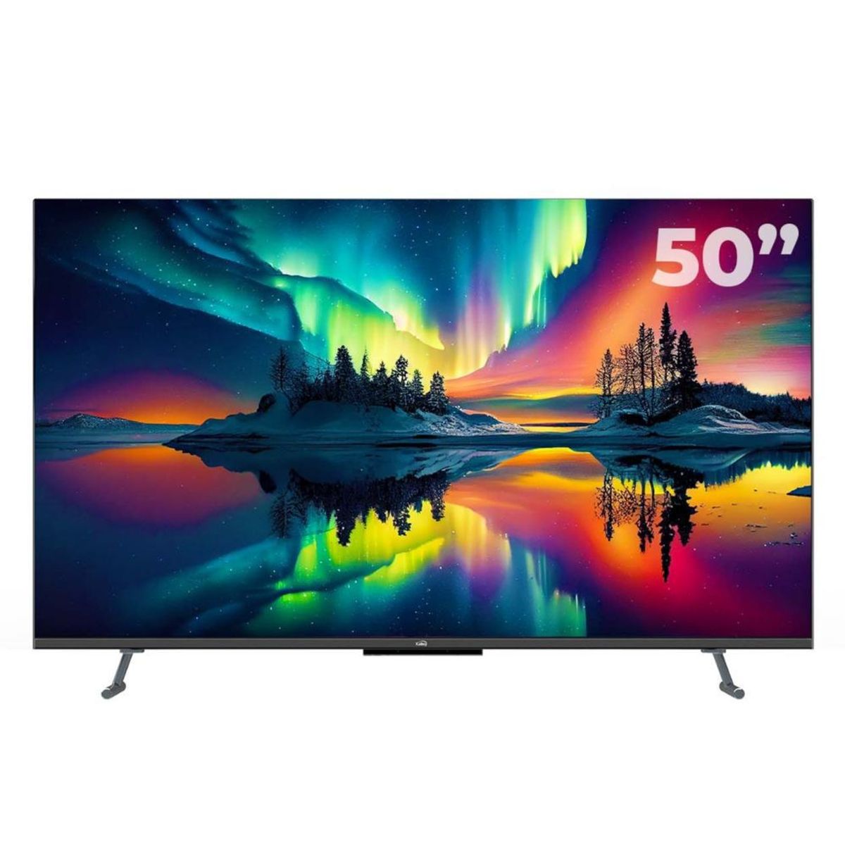 KALLEY - Televisor 50" Kalley  K-GTV50UHDQV Smart TV QLED Bluetooth