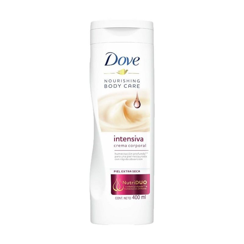 DOVE - Crema Corporal Dove Nutricion Intensiva X 400mL