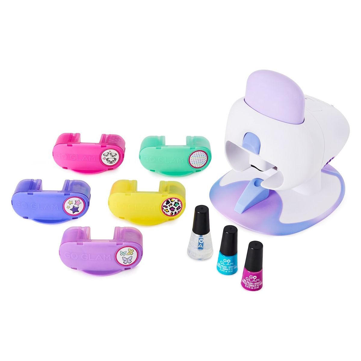 GENERICO - Secador Uña Cool Maker Go Glam Nail Salón Manicur REF SYE-15